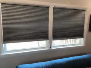 motorized window blinds