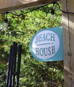 Fun, coastal decor