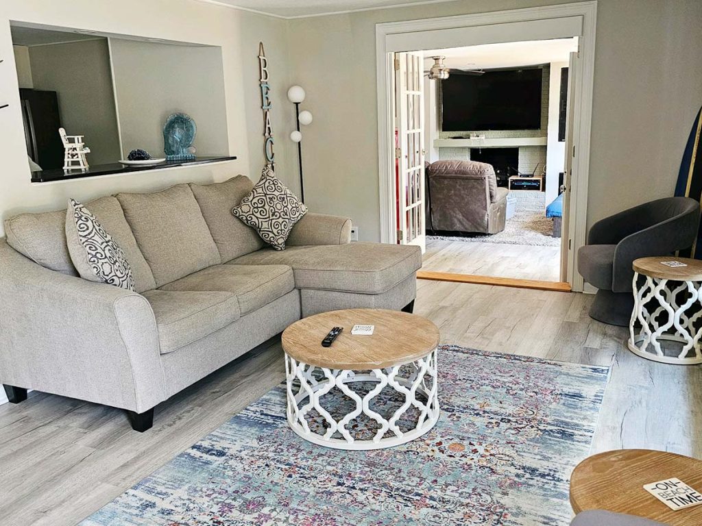 Living room decor