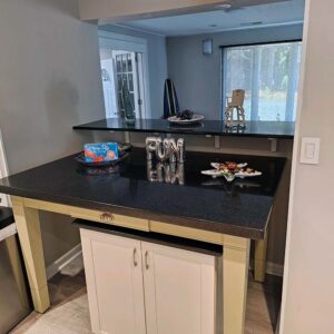 Kitchen table for larger gatherings