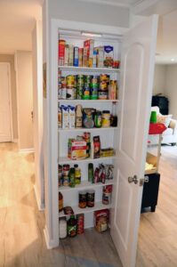 Kitchen pantry for your storage needs